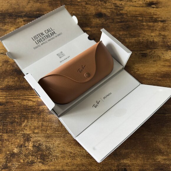 Ray-Ban Meta Wayfarer Smart Glasses – Matte Black, Polarized – Excellent Conditi - Picture 13 of 13